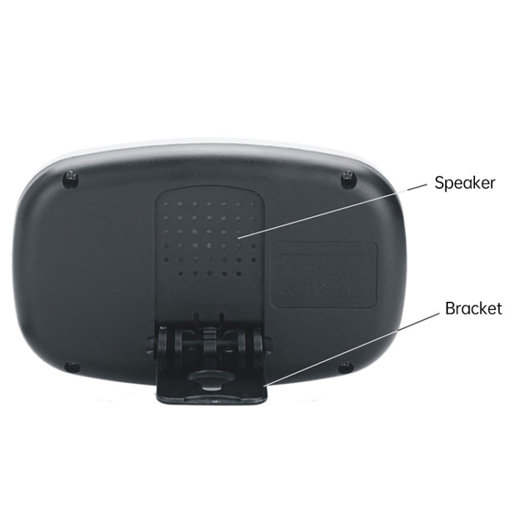 BM-SP820 Monitor de bebé con cámara de vigilancia inalámbrica LCD de 2,4 pulgadas y 2,4 GHz con visión nocturna LED de 7 IR, conversación de voz bidireccional, BM-SP820