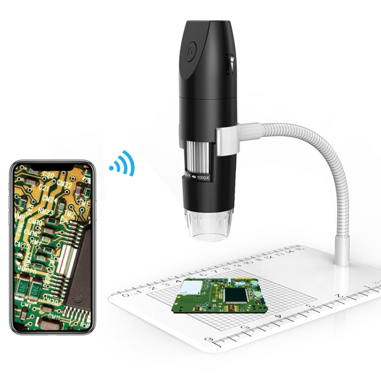 Microscopio digital USB inteligente ajustable 316 50-1000X Wifi