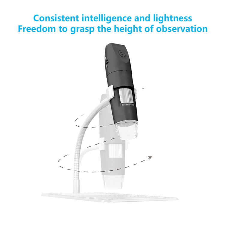 Microscopio digital USB inteligente ajustable 316 50-1000X Wifi