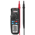 Multímetro Digital BSIDE ADM92 de mano con valores eficaces verdaderos, rango automático, probador TRMS de 6000 recuentos con control de temperatura de cable vivo, diodo NCV Hz ohm