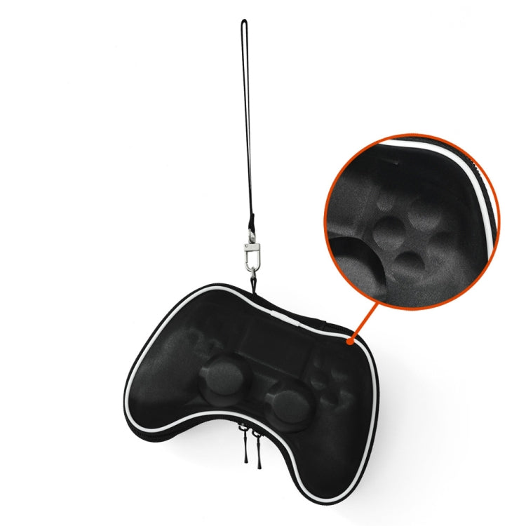 Bolsa de almacenamiento EVA Gamepad cubierta a prueba de golpes para controlador PS4, EVA Gamepad Storage Bag