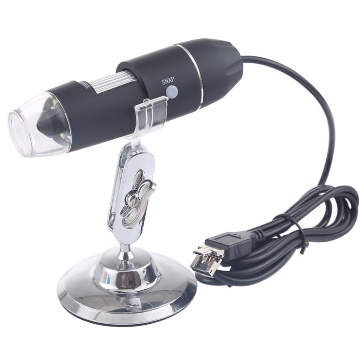 Lupa USB HD 0.3MP Sensor de imagen 2560x1920P Microscopio digital USB con 8 LED y soporte profesional