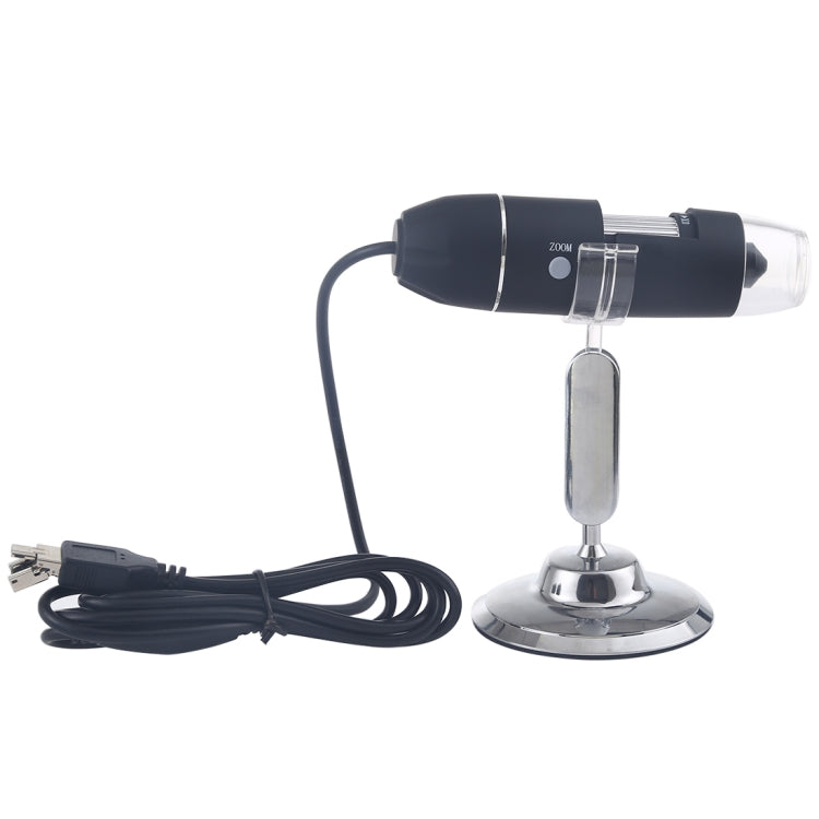 Lupa USB HD 0.3MP Sensor de imagen 2560x1920P Microscopio digital USB con 8 LED y soporte profesional