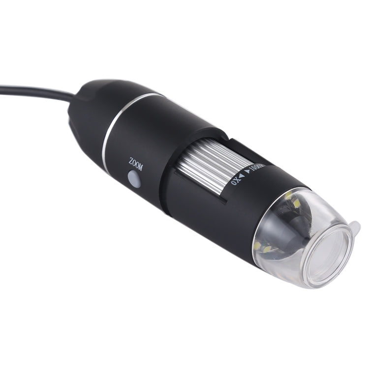 Lupa USB HD 0.3MP Sensor de imagen 2560x1920P Microscopio digital USB con 8 LED y soporte profesional