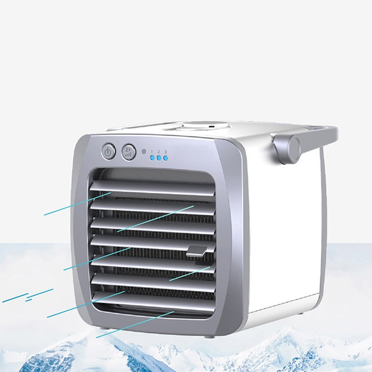 Mini refrigerador de aire portátil del ventilador del aire acondicionado de la refrigeración del USB del hogar