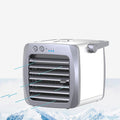 Mini refrigerador de aire portátil del ventilador del aire acondicionado de la refrigeración del USB del hogar