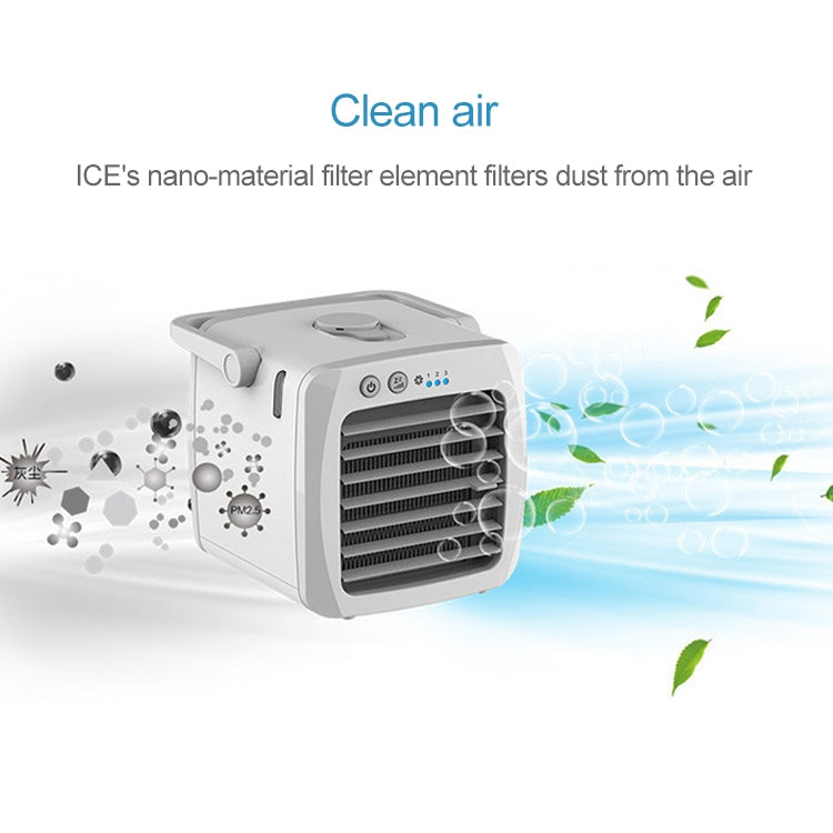 Mini refrigerador de aire portátil del ventilador del aire acondicionado de la refrigeración del USB del hogar