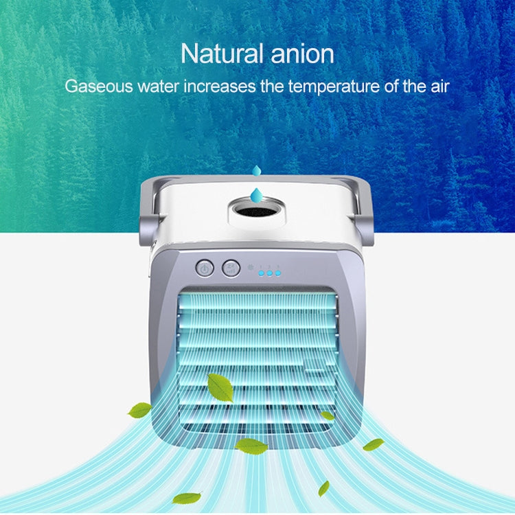 Mini refrigerador de aire portátil del ventilador del aire acondicionado de la refrigeración del USB del hogar