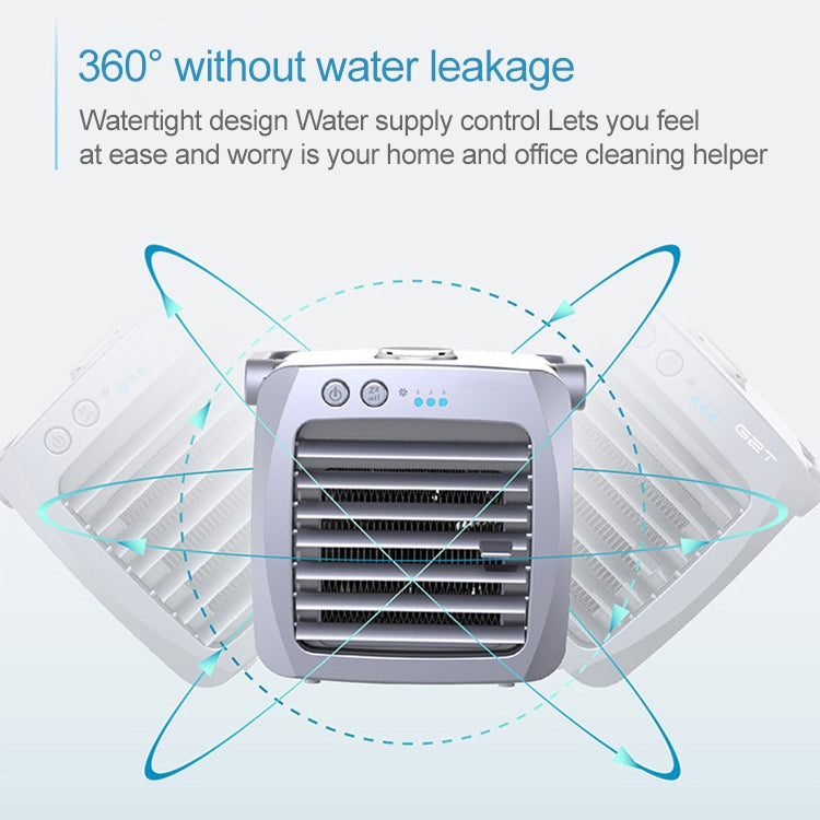 Mini refrigerador de aire portátil del ventilador del aire acondicionado de la refrigeración del USB del hogar