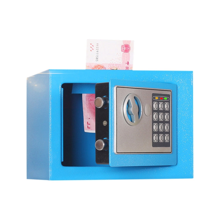 Mini caja de seguridad electrónica para el hogar 17E, caja de seguridad para gabinete de pared con función que funciona con monedas