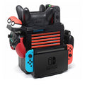 KJH Soporte multifunción Mango Base de carga Marco receptor para Nintendo Switch, KJH-SWITCH-27