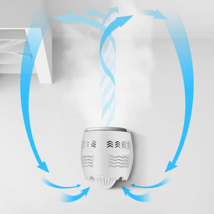 Enfriador de aire eléctrico de escritorio con ciclo de convección de aire de carga Mini USB ajustable portátil, compatible con Control de 2 velocidades