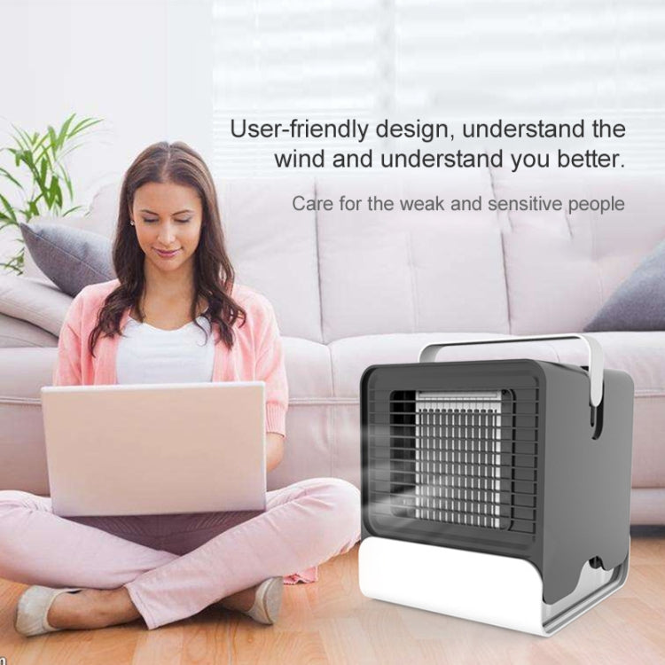 Spades Un nuevo ventilador de aire acondicionado de iones negativos, enfriador de aire de humidificación para el hogar