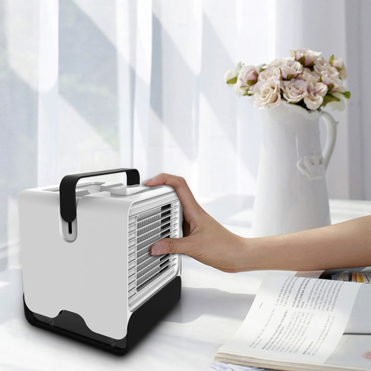 Spades Un nuevo ventilador de aire acondicionado de iones negativos, enfriador de aire de humidificación para el hogar