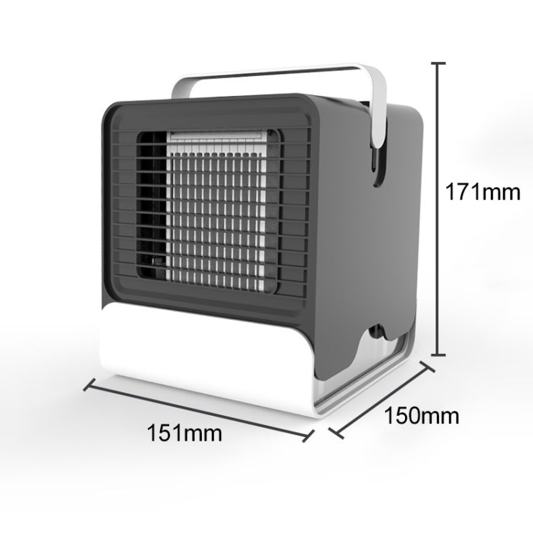 Spades Un nuevo ventilador de aire acondicionado de iones negativos, enfriador de aire de humidificación para el hogar