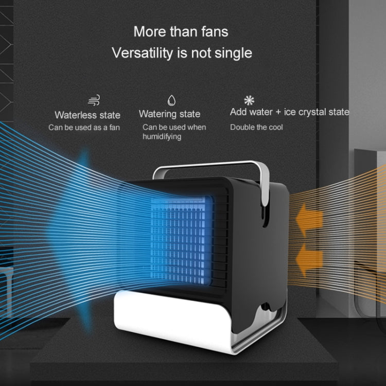 Spades Un nuevo ventilador de aire acondicionado de iones negativos, enfriador de aire de humidificación para el hogar
