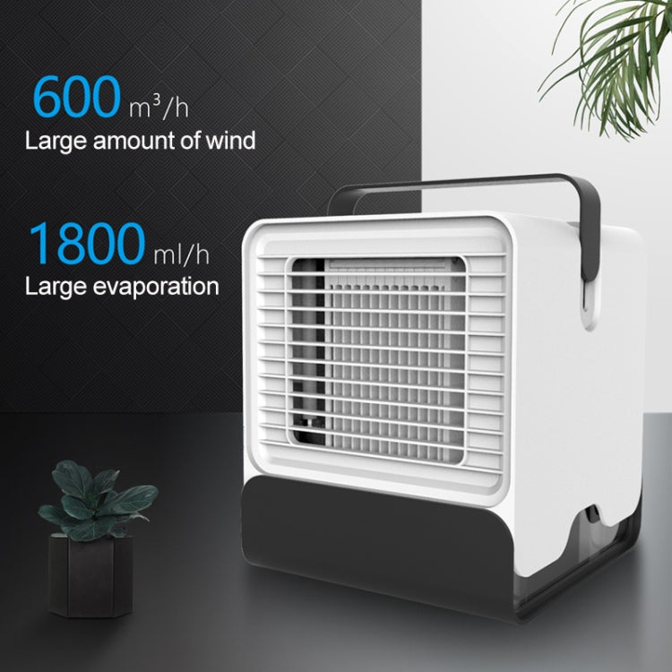 Spades Un nuevo ventilador de aire acondicionado de iones negativos, enfriador de aire de humidificación para el hogar