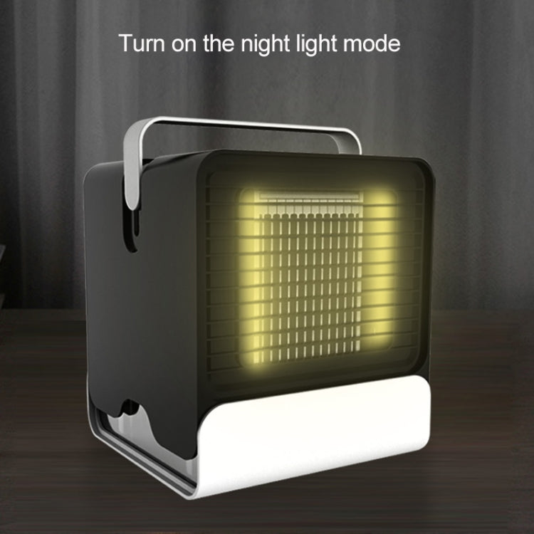 Spades Un nuevo ventilador de aire acondicionado de iones negativos, enfriador de aire de humidificación para el hogar