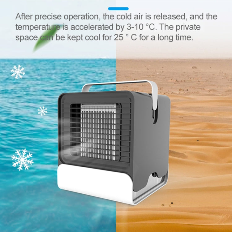 Spades Un nuevo ventilador de aire acondicionado de iones negativos, enfriador de aire de humidificación para el hogar