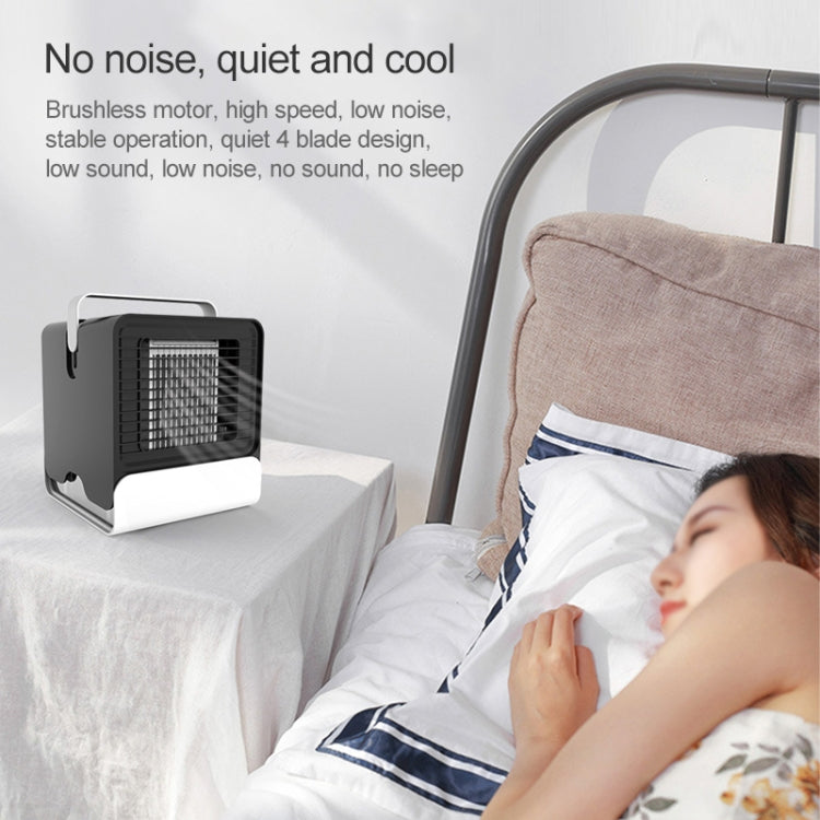 Spades Un nuevo ventilador de aire acondicionado de iones negativos, enfriador de aire de humidificación para el hogar