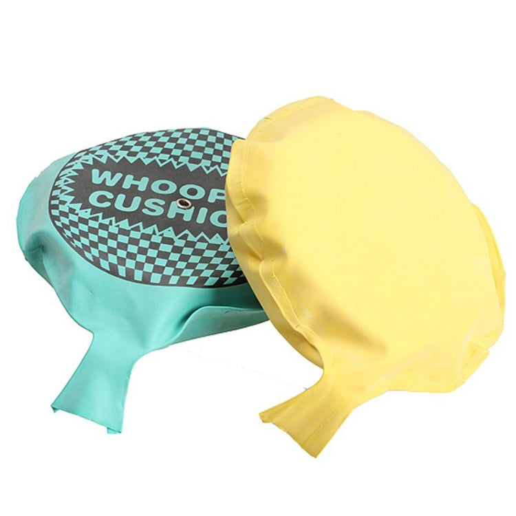 Juguete divertido y complicado, cojín Whoopee, bromas, bromas, fabricante de bromas, entrega de colores aleatorios, Cushion Jokes Gags