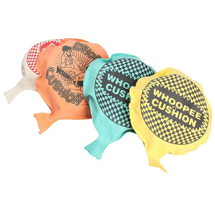 Juguete divertido y complicado, cojín Whoopee, bromas, bromas, fabricante de bromas, entrega de colores aleatorios, Cushion Jokes Gags