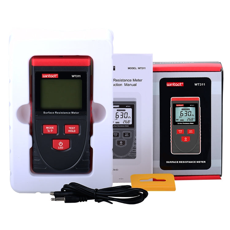 Medidor de resistencia superficial Wintact WT311, Wintact WT311