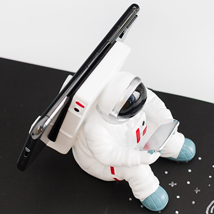 Keepwood KW-0140 Soporte para tableta de escritorio universal creativo con forma de astronauta, KW-0140
