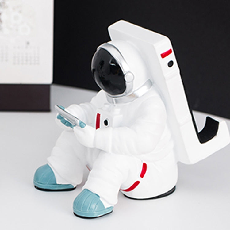 Keepwood KW-0140 Soporte para tableta de escritorio universal creativo con forma de astronauta, KW-0140