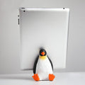 Keepwood KW-0142 Soporte para tableta de escritorio universal creativo con forma de pingüino, KW-0142