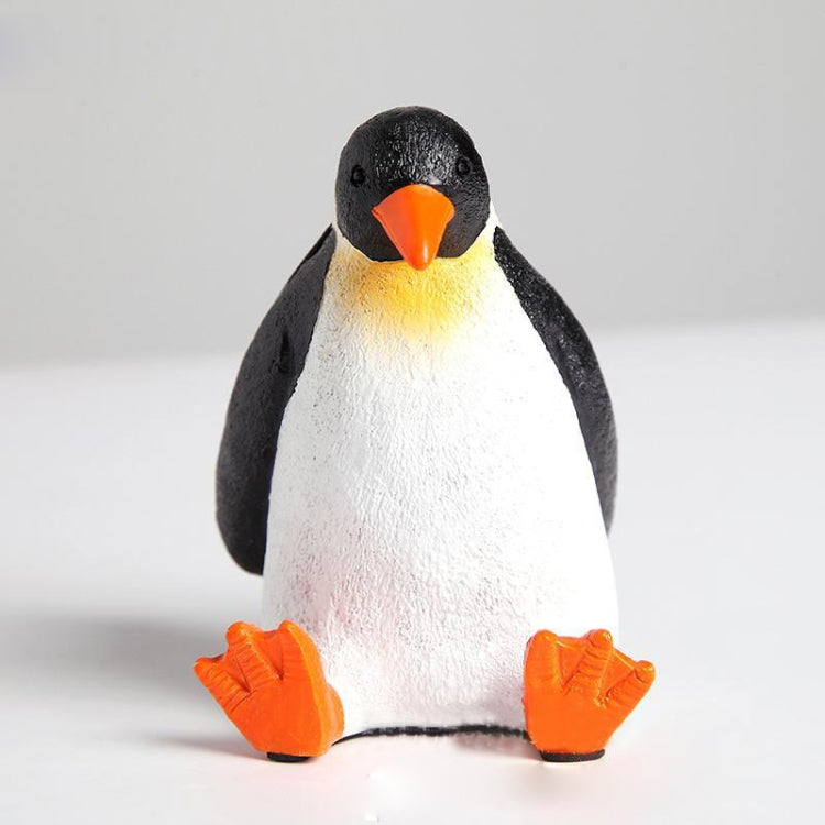 Keepwood KW-0142 Soporte para tableta de escritorio universal creativo con forma de pingüino, KW-0142