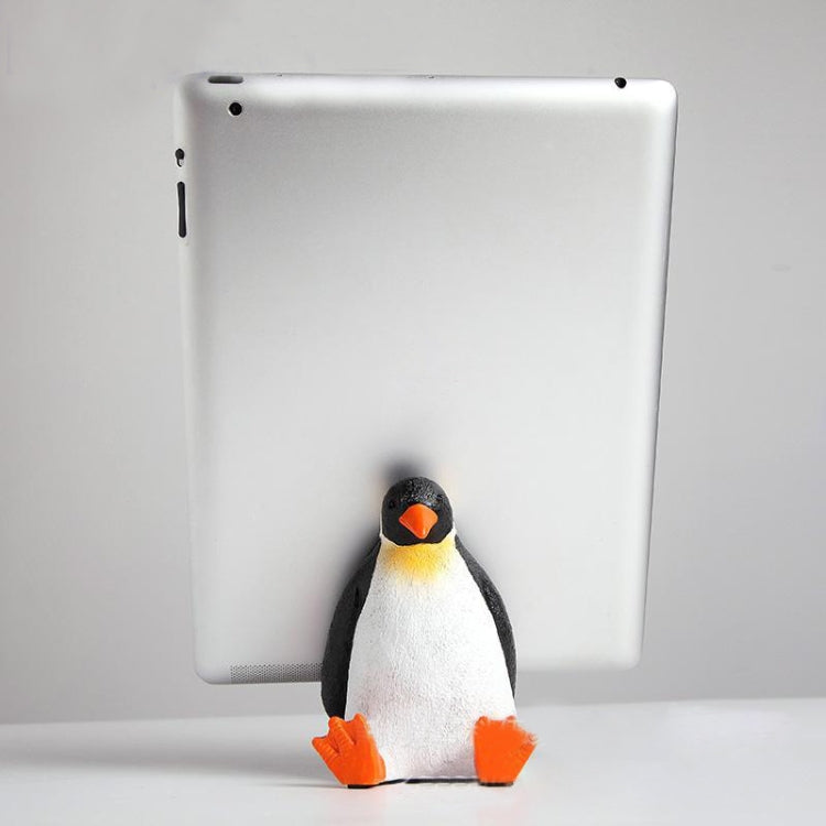 Keepwood KW-0142 Soporte para tableta de escritorio universal creativo con forma de pingüino, KW-0142