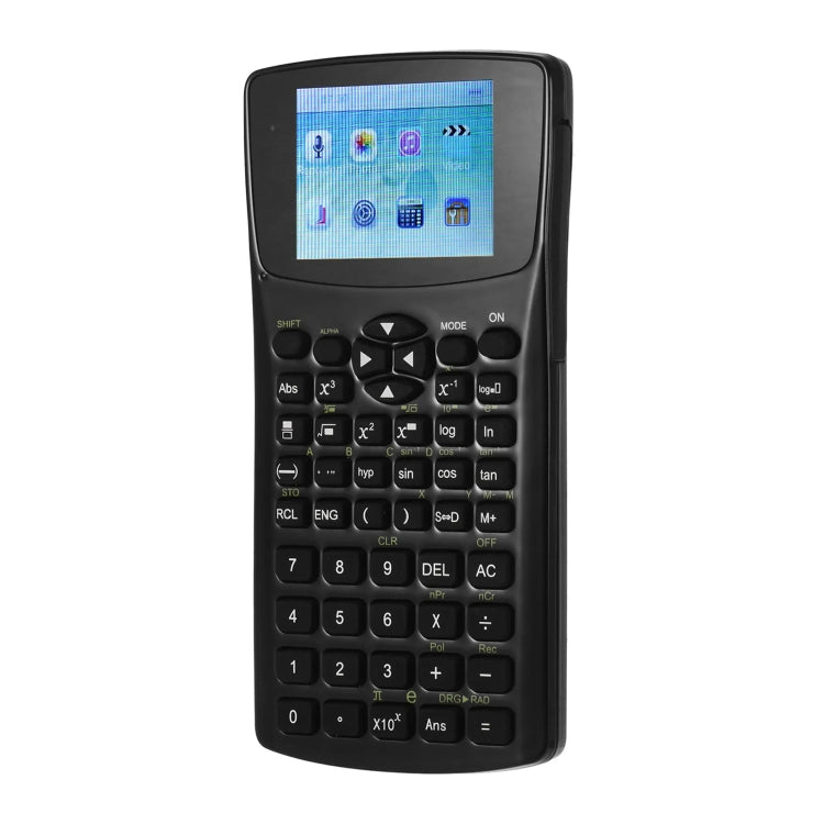 Calculadora de libros electrónicos con pantalla de visualización portátil multifunción de 2,4 pulgadas, compatible con grabación de sonido/radio/reproducción de música y vídeo/exploración de imágenes, 2.4 inch Calculator