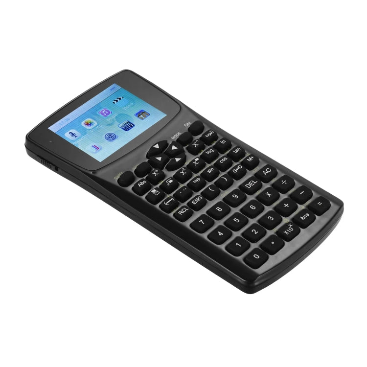 Calculadora de libros electrónicos con pantalla de visualización portátil multifunción de 2,4 pulgadas, compatible con grabación de sonido/radio/reproducción de música y vídeo/exploración de imágenes, 2.4 inch Calculator