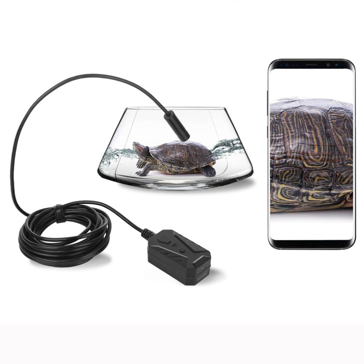 Cámara de inspección endoscópica WIFI con enfoque automático a prueba de agua F230 IP68, longitud: 2 m, diámetro de la lente: 14 mm, Length: 2m