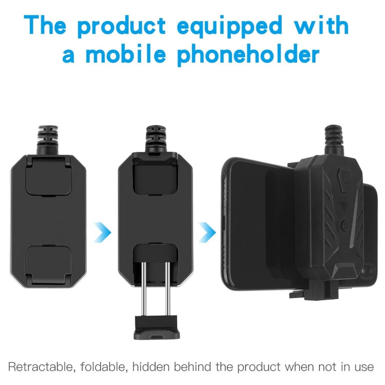 Cámara de inspección endoscópica WIFI con enfoque automático a prueba de agua F230 IP68, longitud: 2 m, diámetro de la lente: 14 mm, Length: 2m