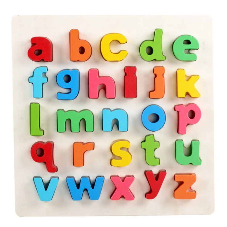 QZM-0023 Arco iris para niños Educación temprana Juguetes de bloques de construcción de madera Interacción entre padres e hijos Juguetes educativos, Tamaño: 32 * 32 * 3 cm