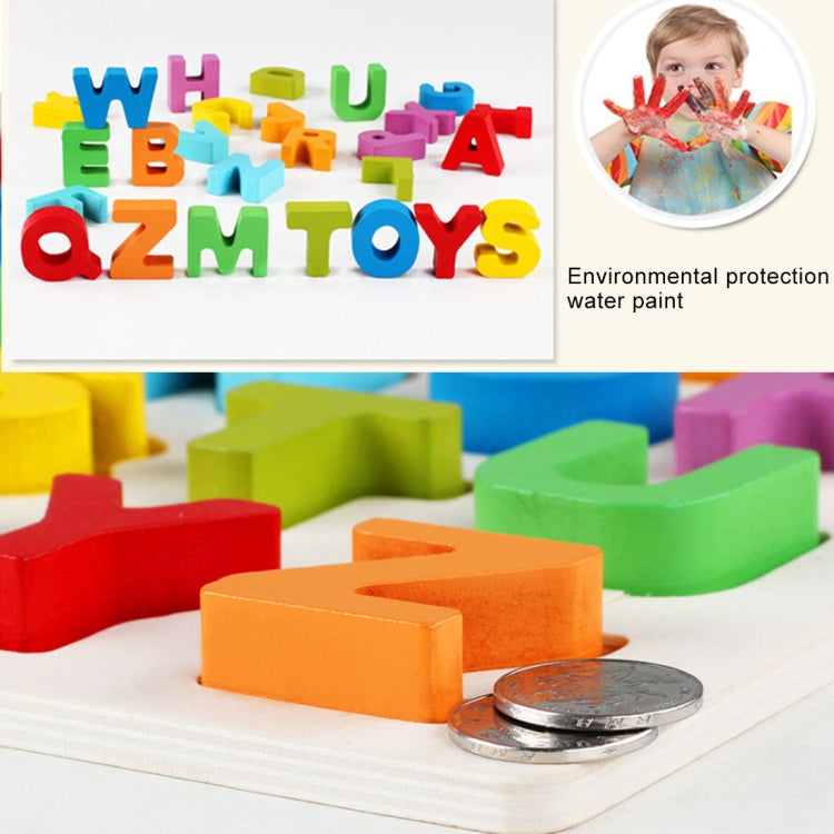 QZM-0023 Arco iris para niños Educación temprana Juguetes de bloques de construcción de madera Interacción entre padres e hijos Juguetes educativos, Tamaño: 32 * 32 * 3 cm