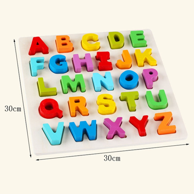 QZM-0023 Arco iris para niños Educación temprana Juguetes de bloques de construcción de madera Interacción entre padres e hijos Juguetes educativos, Tamaño: 32 * 32 * 3 cm