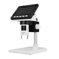 Microscopio de escritorio digital electrónico portátil 50X-1000X 1080P con luz LED, compatible con tarjeta Micro SD (32 GB máx.), HC5230