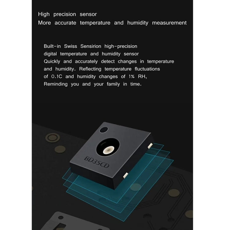 Termómetro de Temperatura y Humedad Bluetooth Original Xiaomi Mijia 2