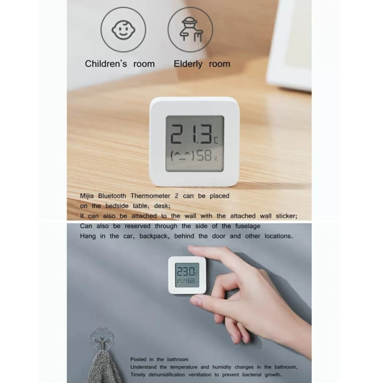 Termómetro de Temperatura y Humedad Bluetooth Original Xiaomi Mijia 2