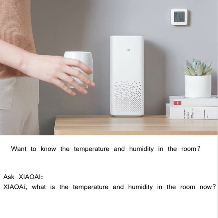 Termómetro de Temperatura y Humedad Bluetooth Original Xiaomi Mijia 2