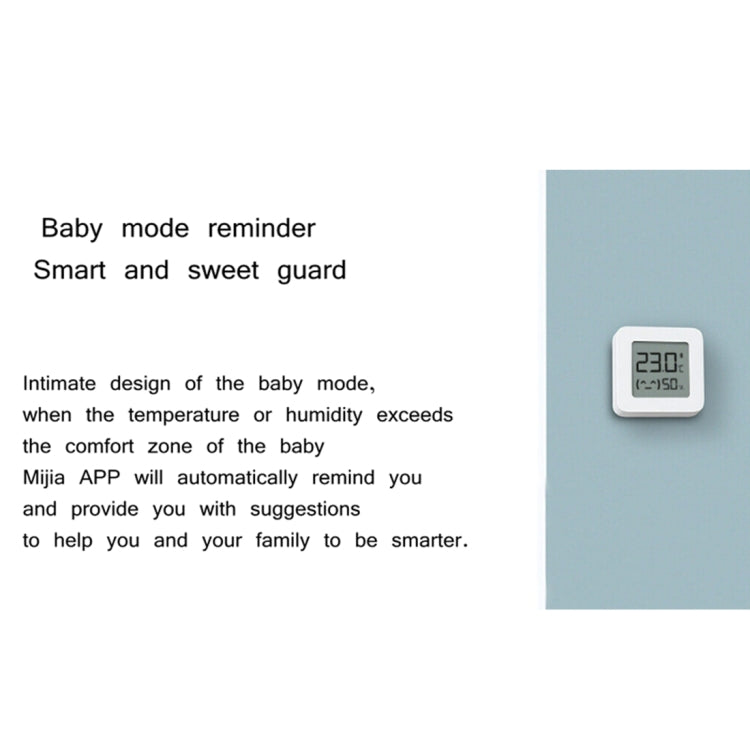 Termómetro de Temperatura y Humedad Bluetooth Original Xiaomi Mijia 2