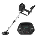 Detector de metales subterráneo MD4030, rango de medición: 1-30 cm, MD4030 Black