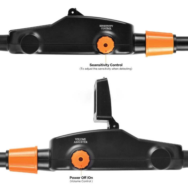 MD1008A Detector de metales subterráneo Detector de juguetes para niños con pantalla LCD, rango de medición: 10 cm, MD1008A