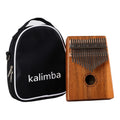 Piano de pulgar Kalimba único de madera de acacia de 17 tonos Piano de dedo Kalimba, Acacia Wood