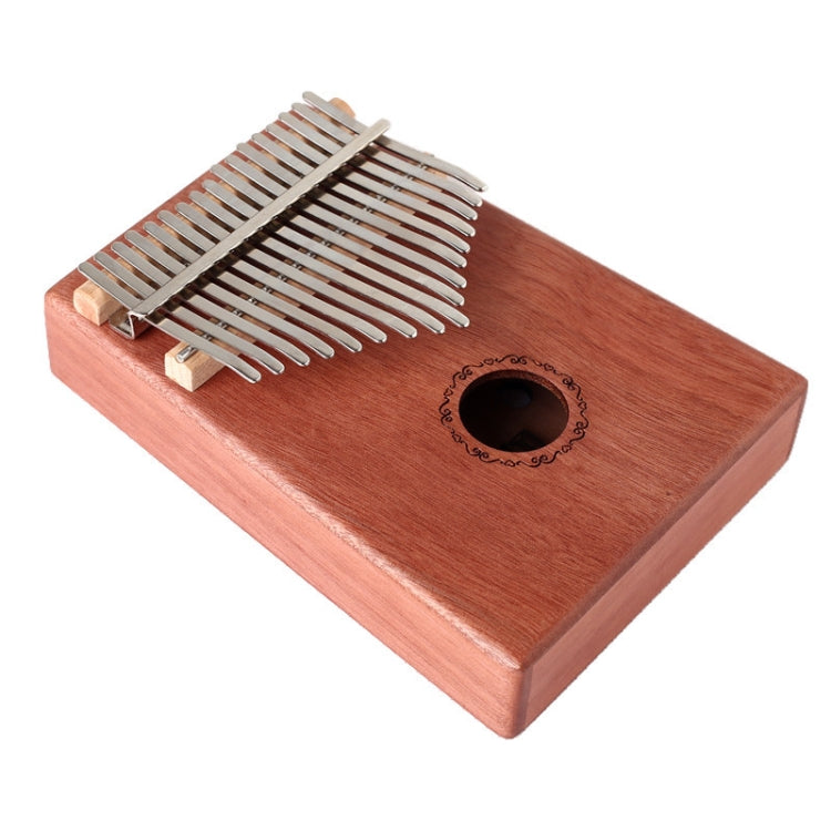 Piano de pulgar Kalimba único de madera de acacia de 17 tonos Piano de dedo Kalimba, Acacia Wood
