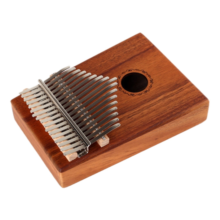 Piano de pulgar Kalimba único de madera de acacia de 17 tonos Piano de dedo Kalimba, Acacia Wood