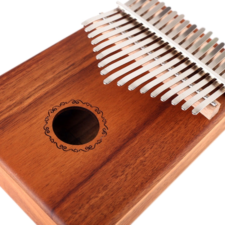 Piano de pulgar Kalimba único de madera de acacia de 17 tonos Piano de dedo Kalimba, Acacia Wood